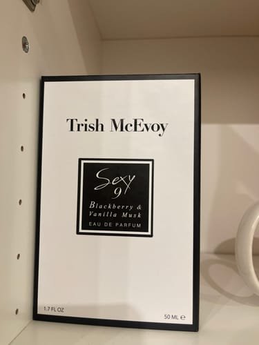 Trish McEvoy Sexy 9 Blackberry and Vanilla Musk for Women EDP 50mL